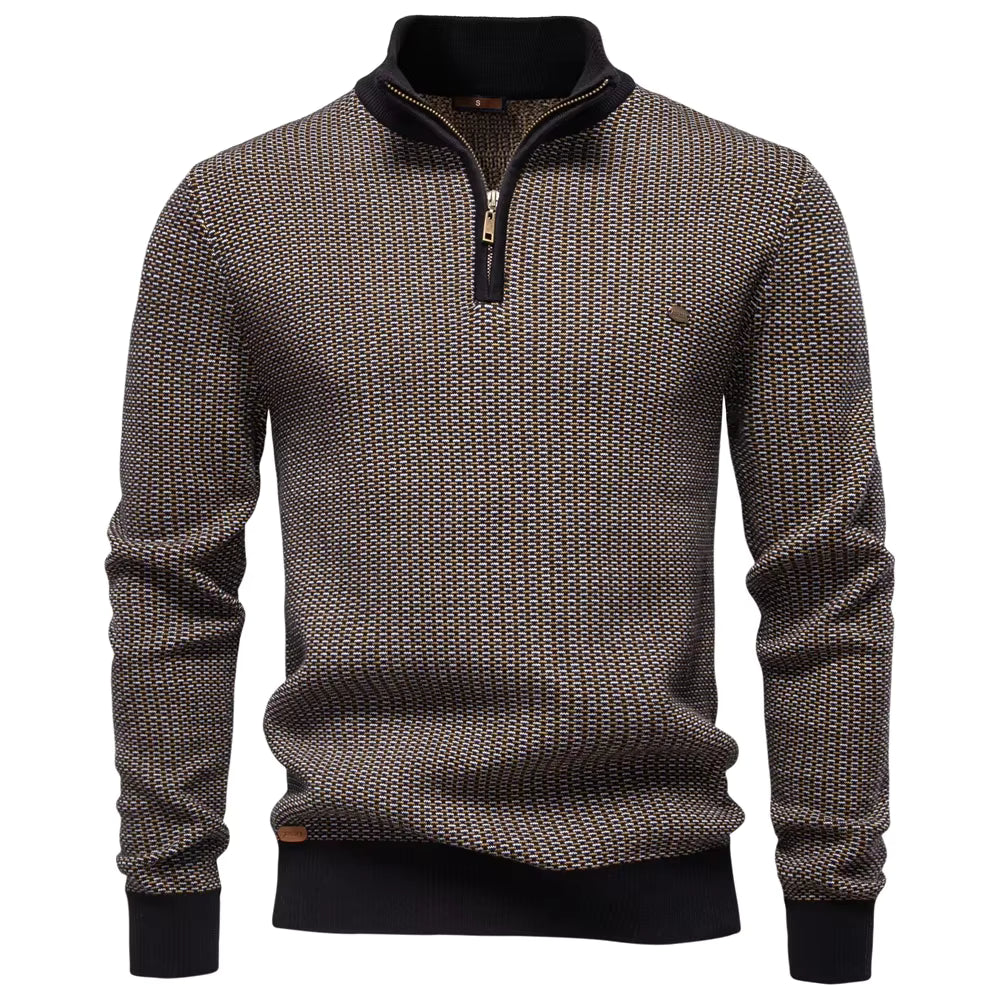 Milano Textured Quarter-Zip