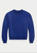 Polo Bear Lightweight Fleece Crewneck