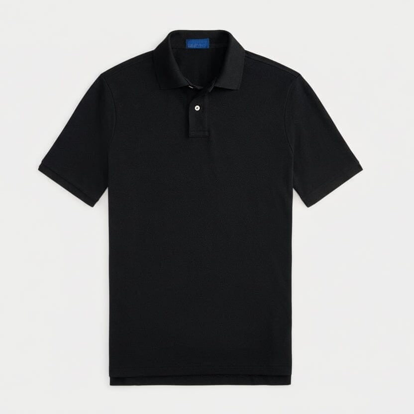 Classic Fit Polo Bear Mesh Polo Shirt