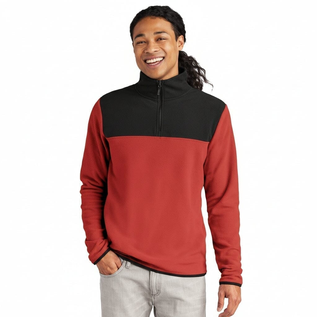 Glacier 1/4-Zip Fleece