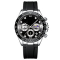 Chronograph Time Date