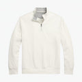 Luxury Jersey Quarter-Zip Pullover