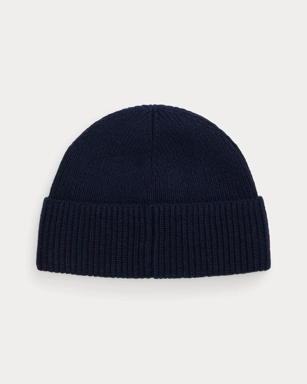 Polo Bear Ribbed Knit Hat