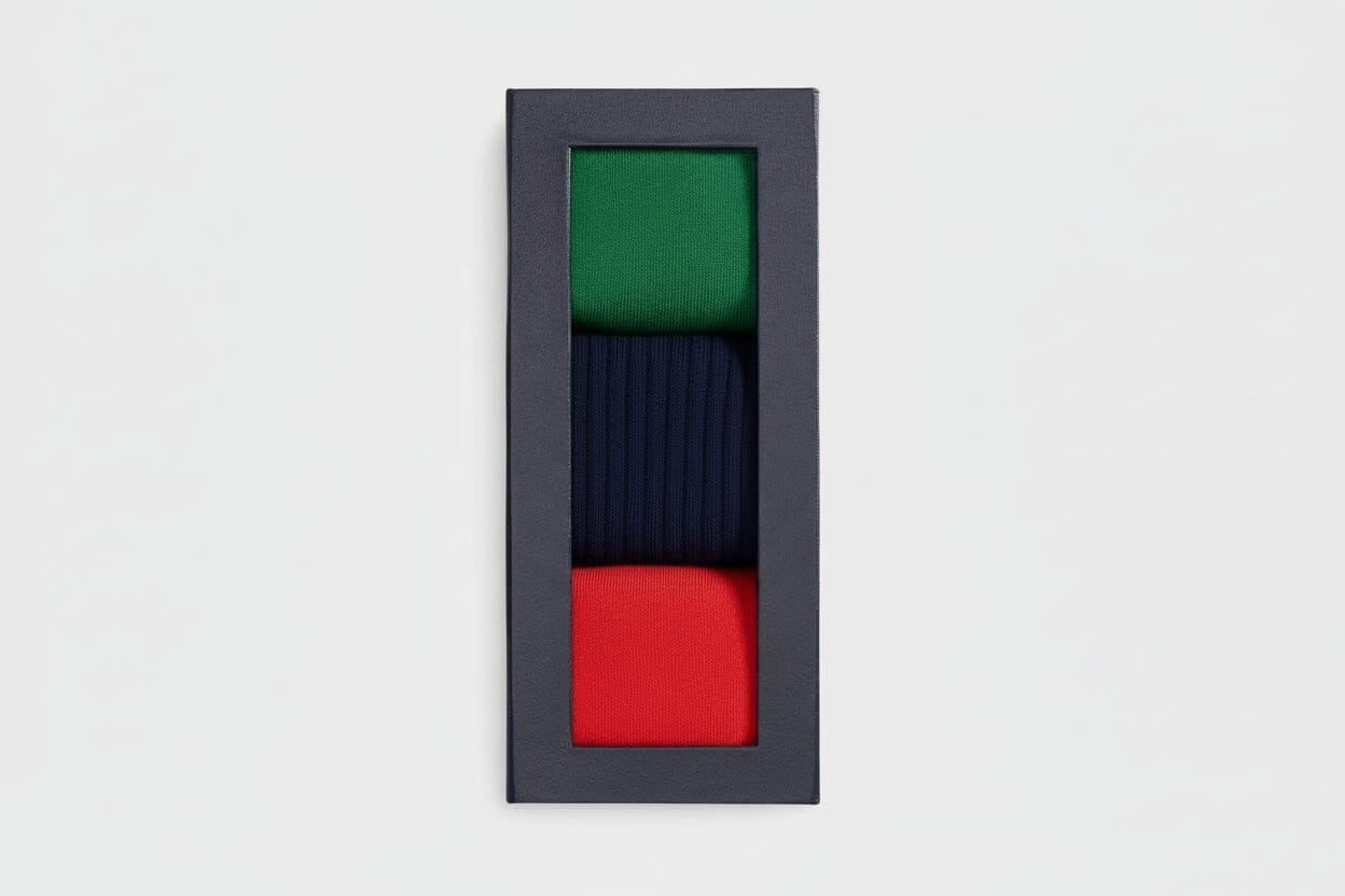 Polo Bear Trousers 3 Socks Gift Set