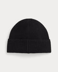 Polo Bear Rib-Knit Beanie