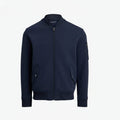 Double-Knit Bomber Jacket