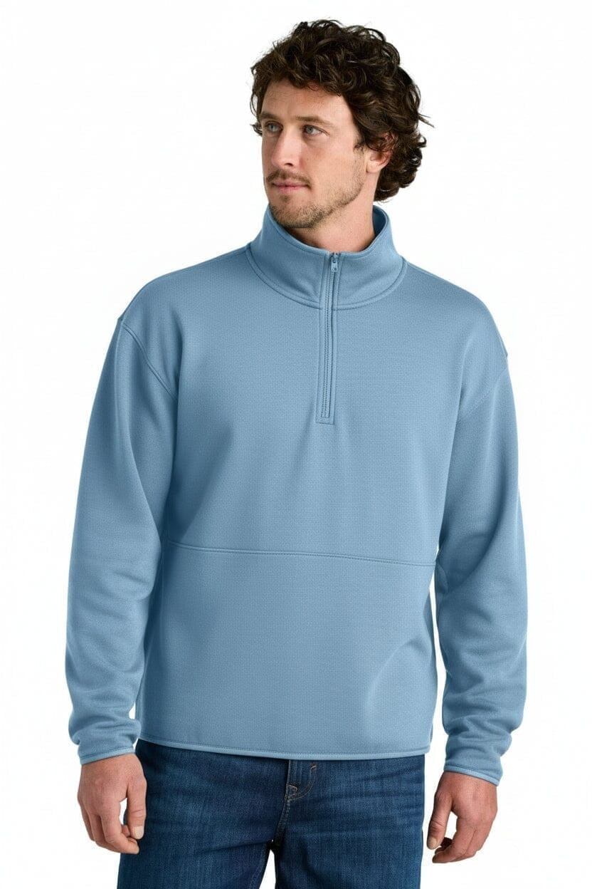 Sleeve Logo Pullover Hoodie